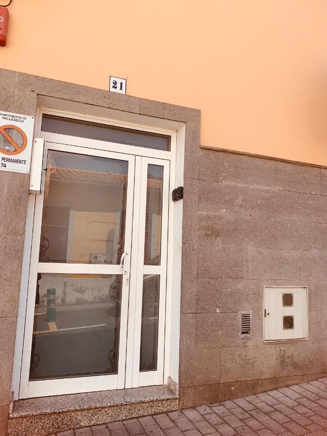Viviendas Vacacionales En El Centro De Valleseco Exteriör bild